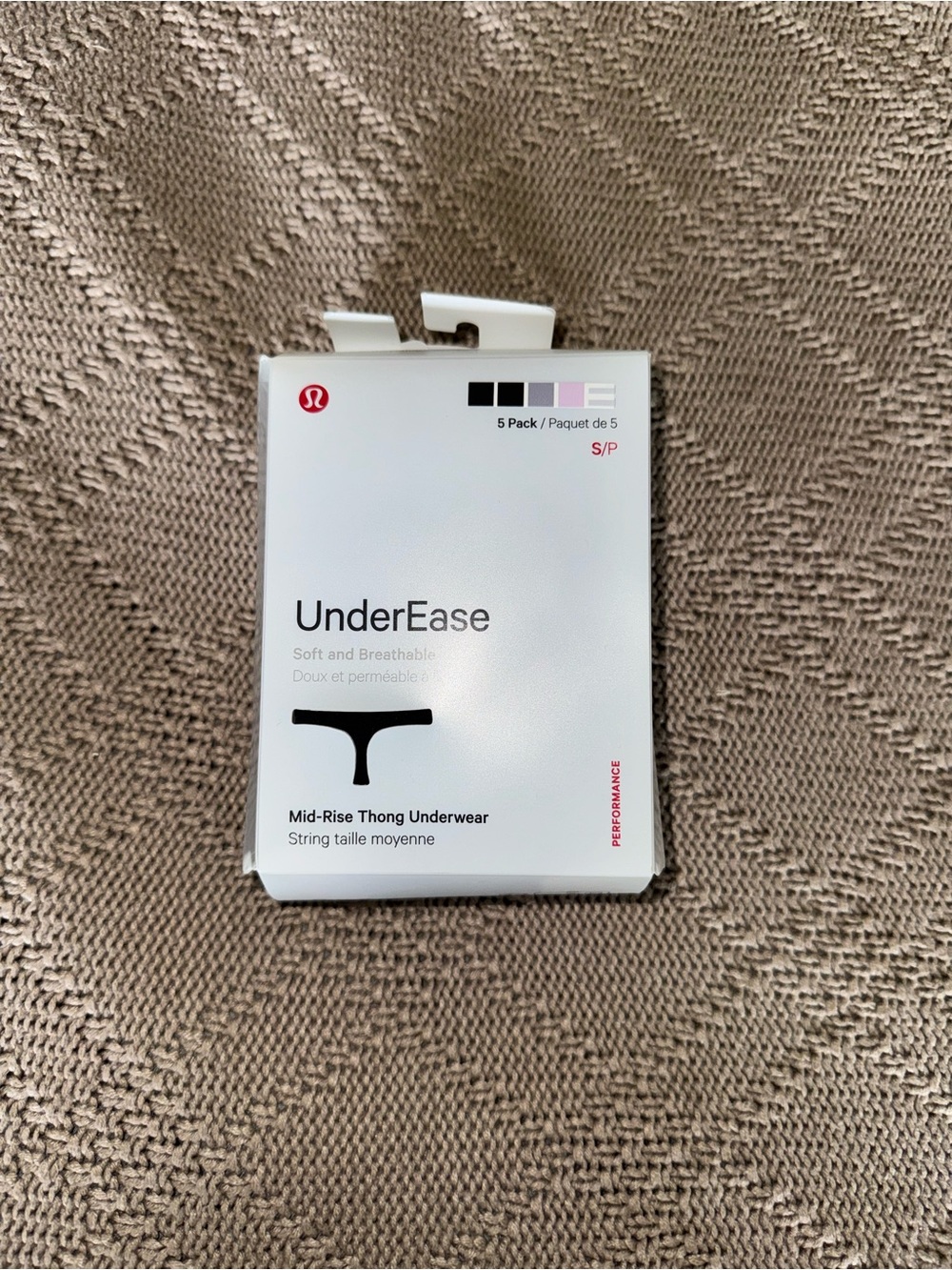 Lululemon underease thong